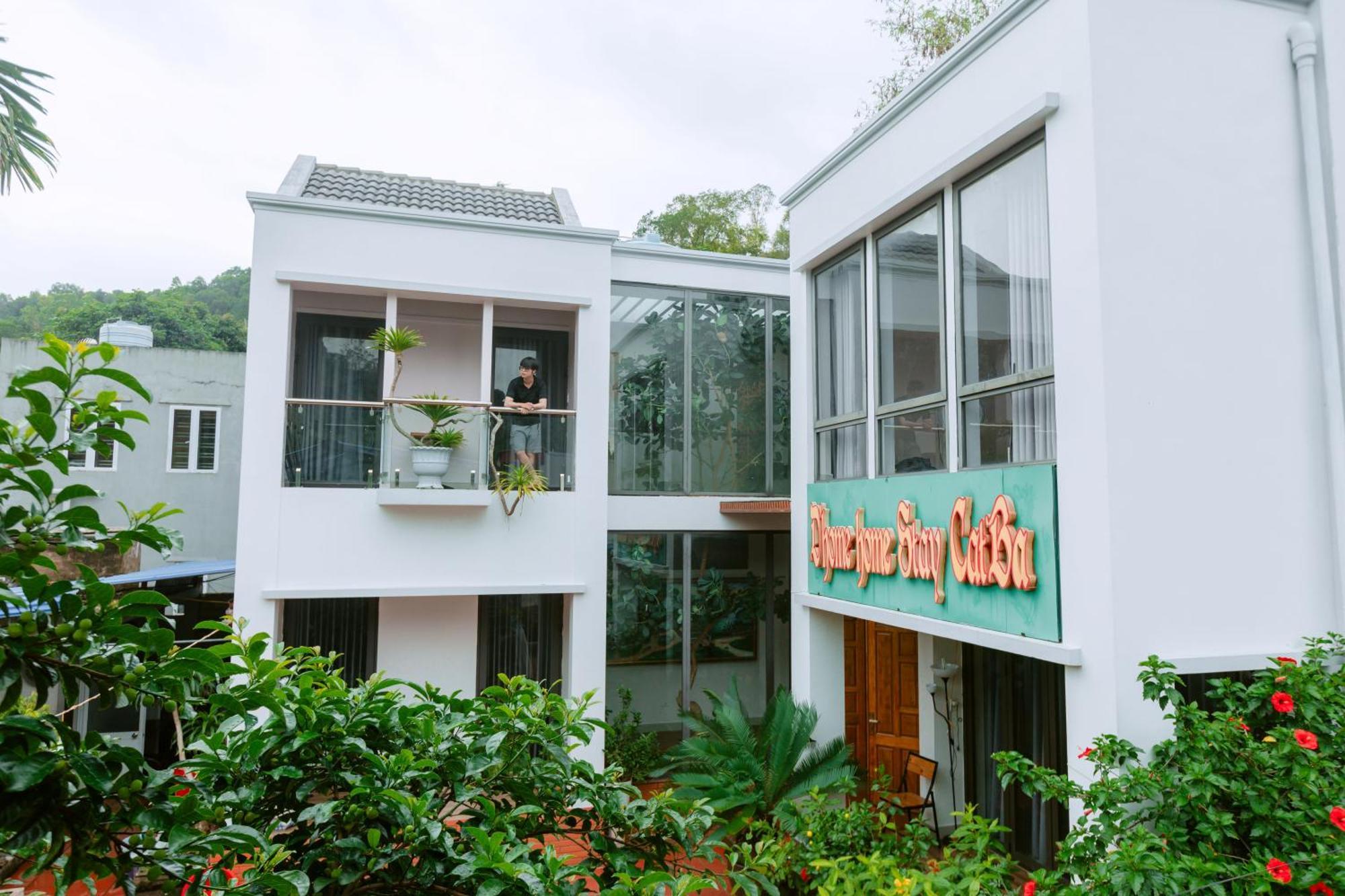 D'Home Homestay Cat Ba Dong Khe Sau Eksteriør billede